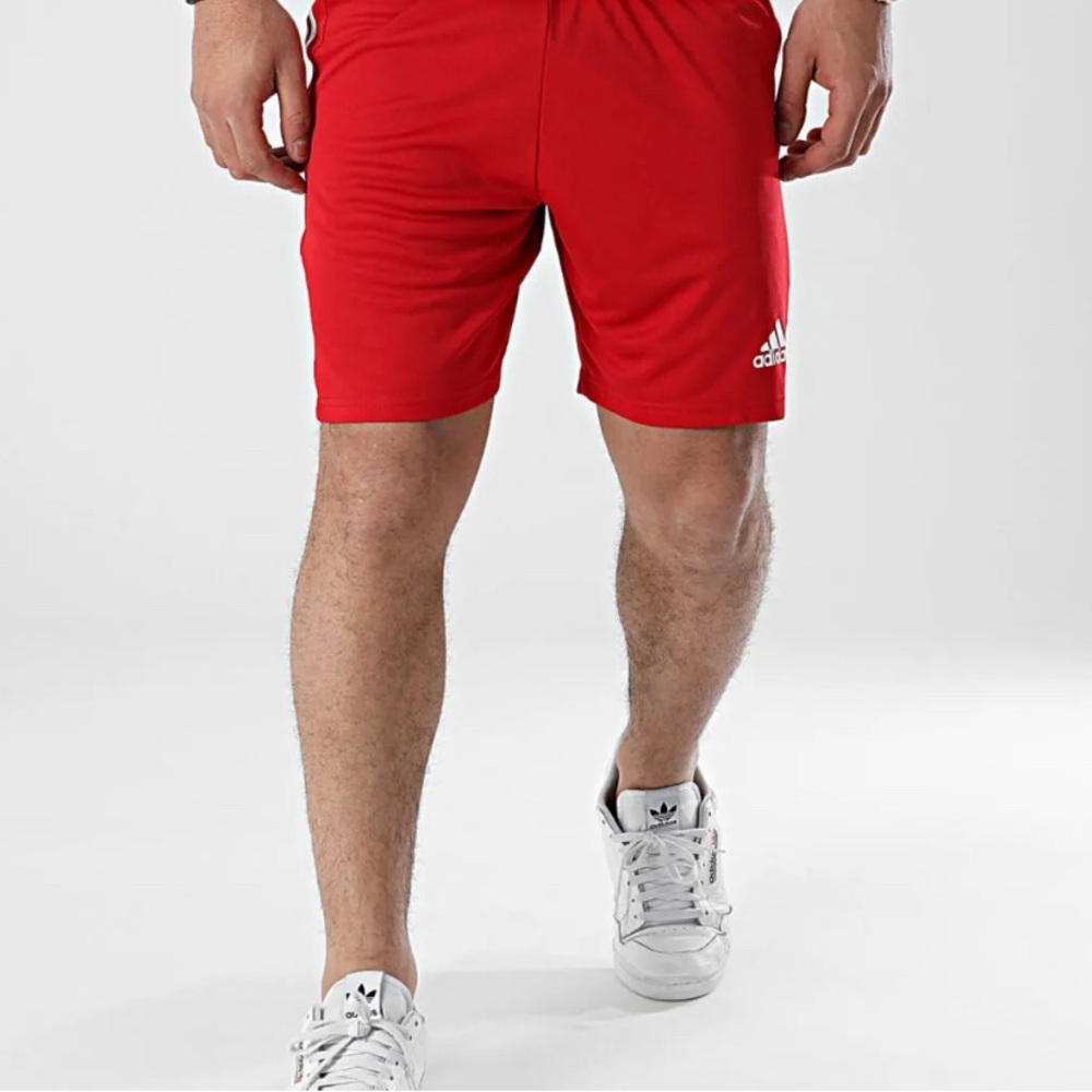 Adidas Men’s red shorts size M